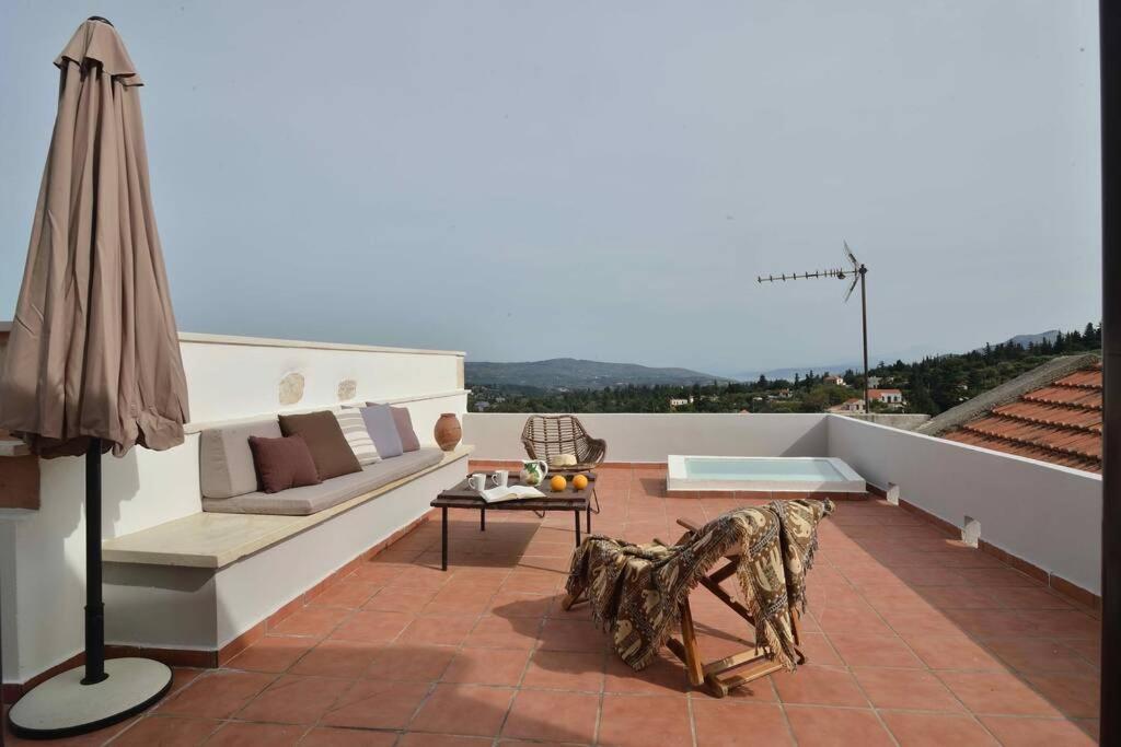 Villa Christini A Luxury Villa With Amazing Views Dzidzifész Kültér fotó